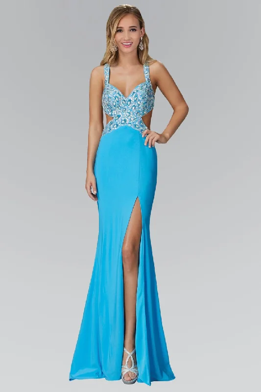 Sequined formal dresses with open backs for a sexy prom styleElizabeth K - GL2144 Sweetheart Neckline with Embroidery Gown Sequined formal dresses with open backs for a sexy prom styleElizabeth K - GL2144 Sweetheart Neckline with Embroidery Gown