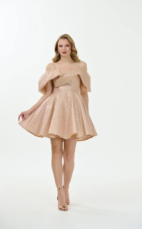 Party dresses with a jacquard pattern for a rich and detailed lookGygess G2411065 Dress Party dresses with a jacquard pattern for a rich and detailed lookGygess G2411065 Dress