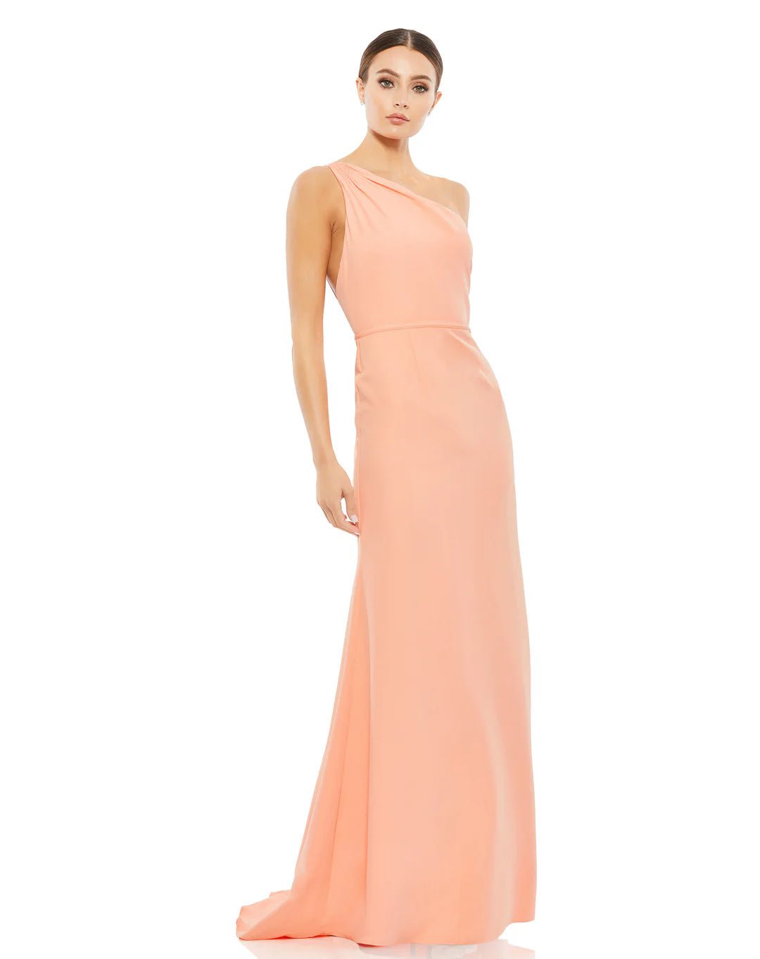 Formal dresses with side - slit pockets and beaded accents for a practical and stylish formal eventIeena Duggal - 26266I Strapped Open Back Gown Formal dresses with side - slit pockets and beaded accents for a practical and stylish formal eventIeena Duggal - 26266I Strapped Open Back Gown