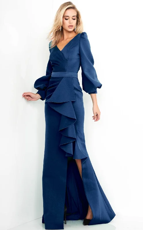 Formal dresses with asymmetric ruffled hems and high - low designs for a fashion - forward and dynamic appearanceJovani 04841BG Dress Formal dresses with asymmetric ruffled hems and high - low designs for a fashion - forward and dynamic appearanceJovani 04841BG Dress