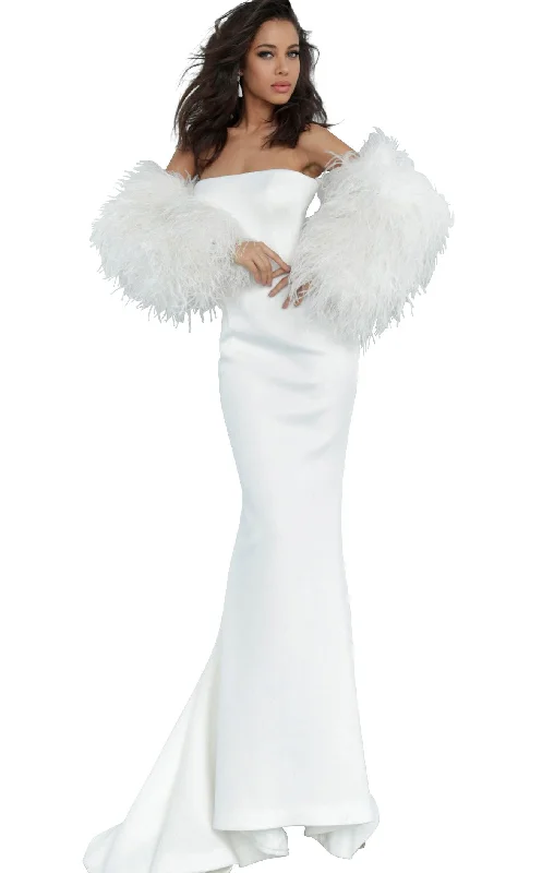 Prom dresses with side - slit skirts and beaded fringes for a glamorous appearanceJovani 1226 Dress Prom dresses with side - slit skirts and beaded fringes for a glamorous appearanceJovani 1226 Dress