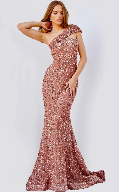 Long - sleeved formal dresses in velvet for a winter formal eventJovani JVN23770BG Dress Long - sleeved formal dresses in velvet for a winter formal eventJovani JVN23770BG Dress