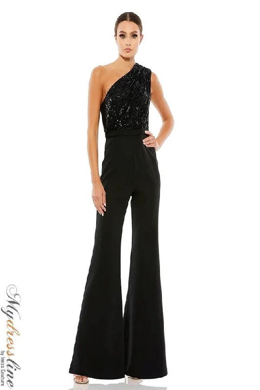 Formal dresses with off - the - shoulder sleeves and rhinestone accents for a sophisticated promMac Duggal 26716 Formal dresses with off - the - shoulder sleeves and rhinestone accents for a sophisticated promMac Duggal 26716