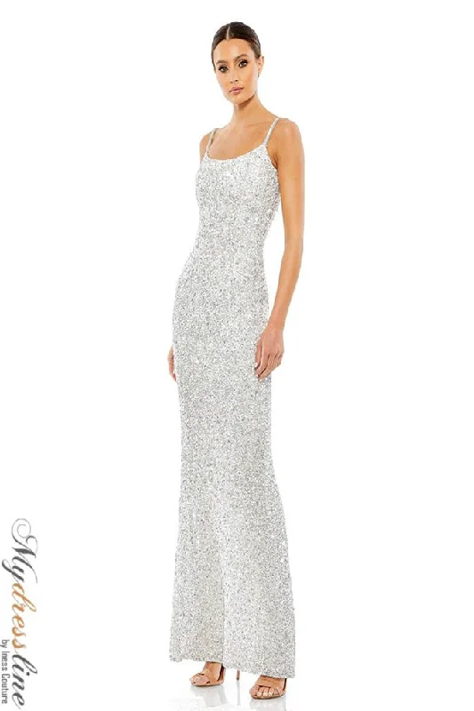 Formal dresses with wrap - around styles and beaded belts for a customized fitMac Duggal 5486 Formal dresses with wrap - around styles and beaded belts for a customized fitMac Duggal 5486