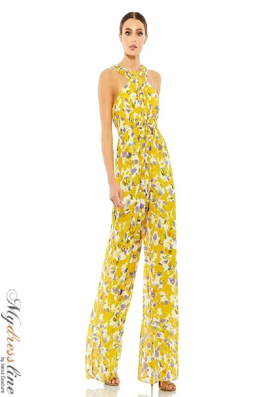 Prom dresses with one - shoulder ruffled straps and geometric patterns for a contemporary and eye - catching formal eventMac Duggal 55433 Prom dresses with one - shoulder ruffled straps and geometric patterns for a contemporary and eye - catching formal eventMac Duggal 55433