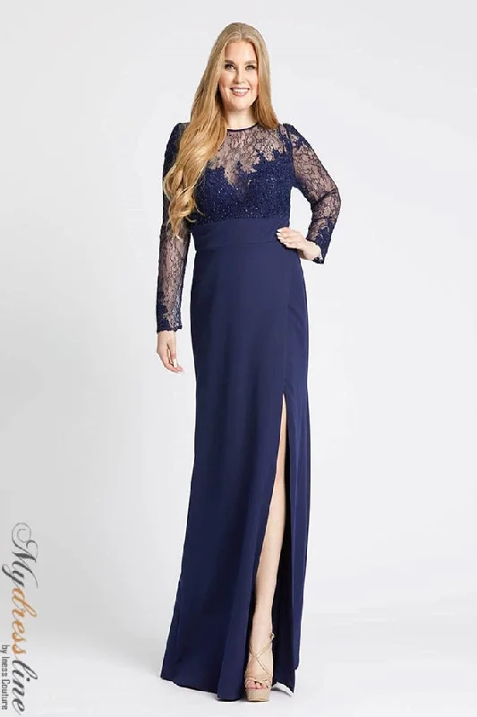 Formal dresses with wrap - around styles and beaded belts for a customized fitMac Duggal 9173 Formal dresses with wrap - around styles and beaded belts for a customized fitMac Duggal 9173