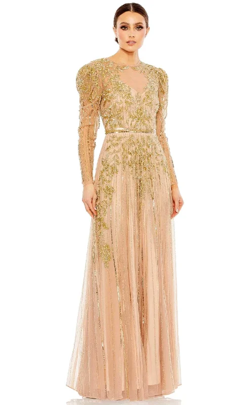 Formal dresses with pleated bodices and taffeta fabric for a traditional lookMac Duggal 93638 - Sequined A-line Enchanting Dress Formal dresses with pleated bodices and taffeta fabric for a traditional lookMac Duggal 93638 - Sequined A-line Enchanting Dress