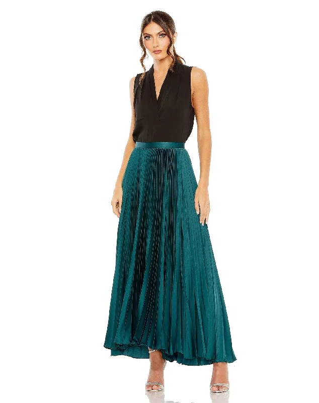 Halter - neck party dresses for a stylish and secure fitMac Duggal R26760 Formal Tea Length Skirt ONLY Halter - neck party dresses for a stylish and secure fitMac Duggal R26760 Formal Tea Length Skirt ONLY
