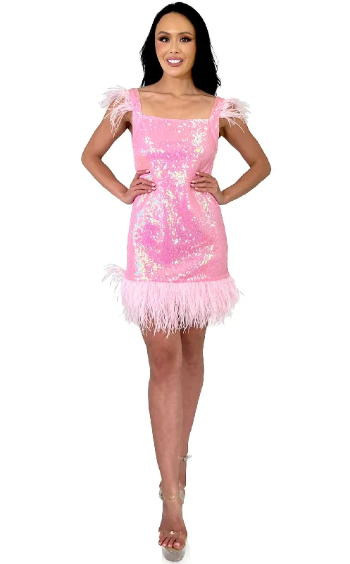 Party dresses with a satin - lined interior for added comfortMarc Defang 8194 Dress Party dresses with a satin - lined interior for added comfortMarc Defang 8194 Dress