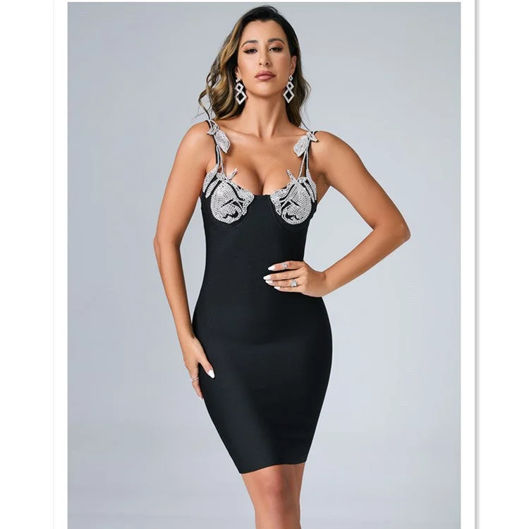 Formal dresses with tiered skirts and pearl embellishments for a luxurious feelNew Designer Beading Women Celebrity Evening Party Night Club Prom Dresses Formal dresses with tiered skirts and pearl embellishments for a luxurious feelNew Designer Beading Women Celebrity Evening Party Night Club Prom Dresses