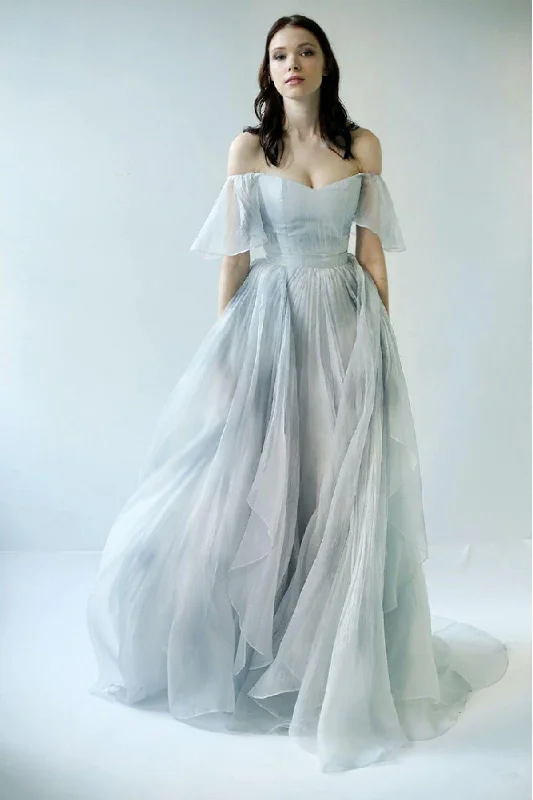 Gothic - style party dresses for a dark and mysterious lookOff Shoulder Unique Design Most Popular Long Prom Dresses Bridal Gowns WD500 Gothic - style party dresses for a dark and mysterious lookOff Shoulder Unique Design Most Popular Long Prom Dresses Bridal Gowns WD500