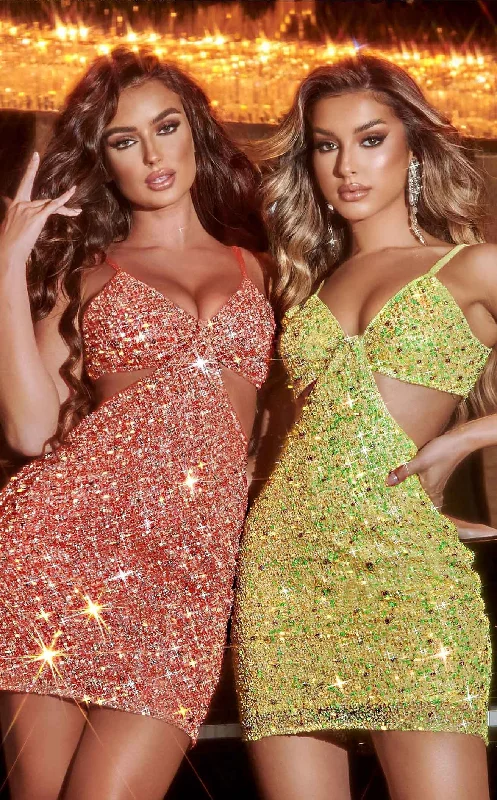Party dresses with a metallic - thread embroidery for a luxurious touchPortia and Scarlett PS22480C Dress Party dresses with a metallic - thread embroidery for a luxurious touchPortia and Scarlett PS22480C Dress