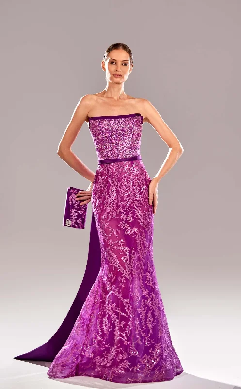 Sheath formal dresses with metallic thread detailing for a modern promReverie Couture SS2482 Dress Sheath formal dresses with metallic thread detailing for a modern promReverie Couture SS2482 Dress