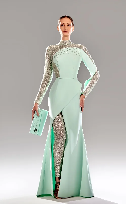Prom dresses with side - slit pockets and solid - color fabrics for a practical and stylish formal lookReverie Couture SS2484 Dress Prom dresses with side - slit pockets and solid - color fabrics for a practical and stylish formal lookReverie Couture SS2484 Dress