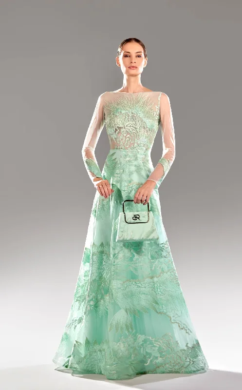 Formal dresses with side - slit pockets and beaded accents for a practical and stylish formal eventReverie Couture SS2487 Dress Formal dresses with side - slit pockets and beaded accents for a practical and stylish formal eventReverie Couture SS2487 Dress