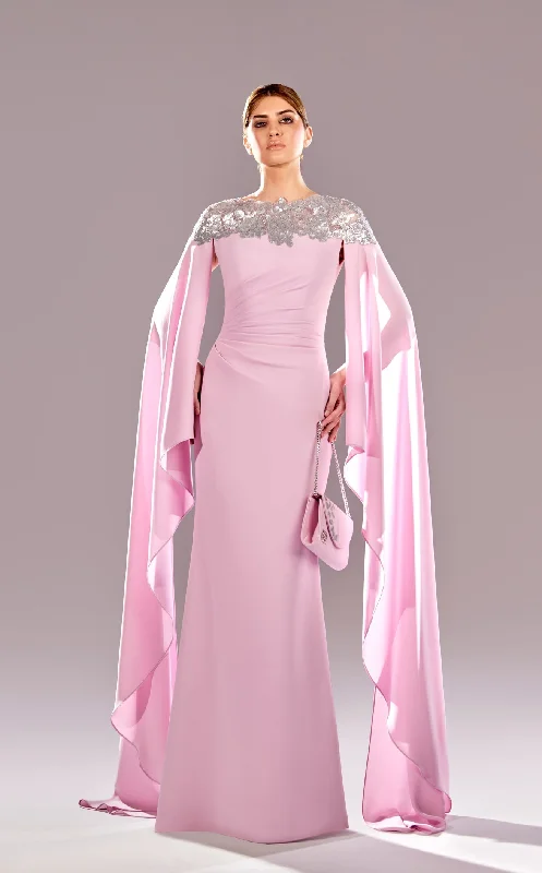 Formal dresses with high - low hems and floral embroidery for a unique prom styleReverie Couture SS2493 Dress Formal dresses with high - low hems and floral embroidery for a unique prom styleReverie Couture SS2493 Dress