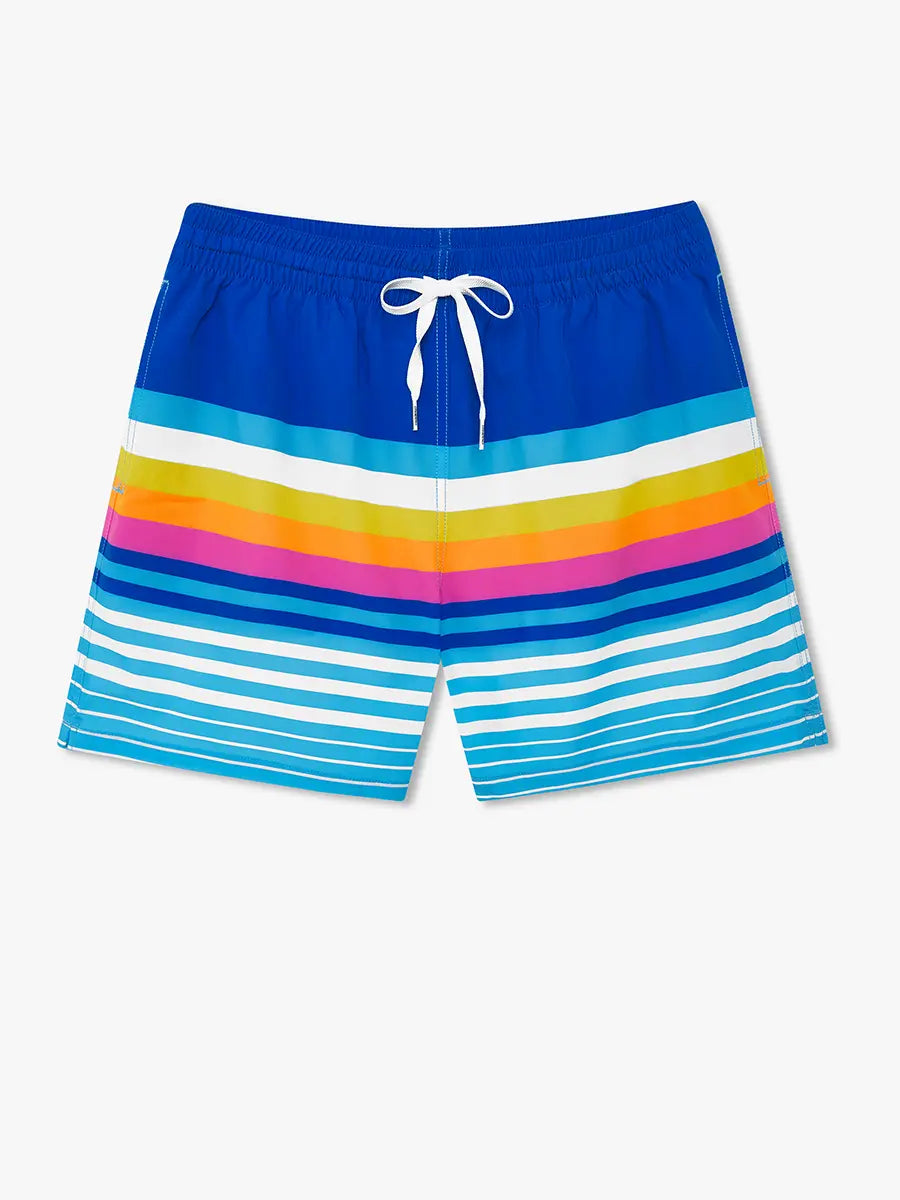 Sustainable women swimwear made from recycled materials for eco - conscious beachgoersThe Newports 5.5" (Classic Swim Trunk)