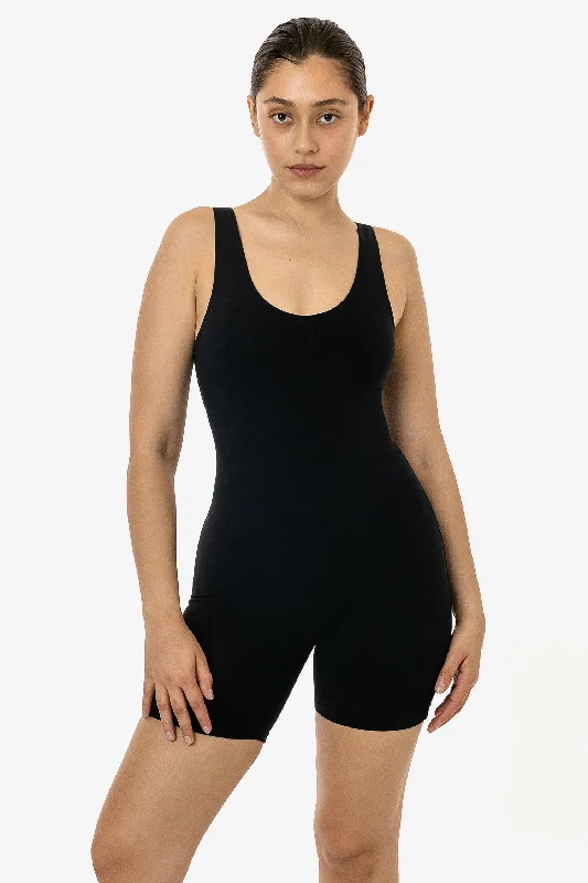 Printed Bodysuits with Floral Patterns for a Feminine Vibe83051GD - Garment Dye Classic Tank Biketard