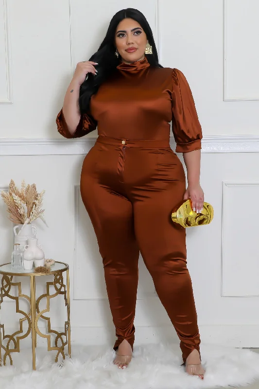 Compression Bodysuits for Post - Workout RecoveryAimelia Bodysuit Pant Set