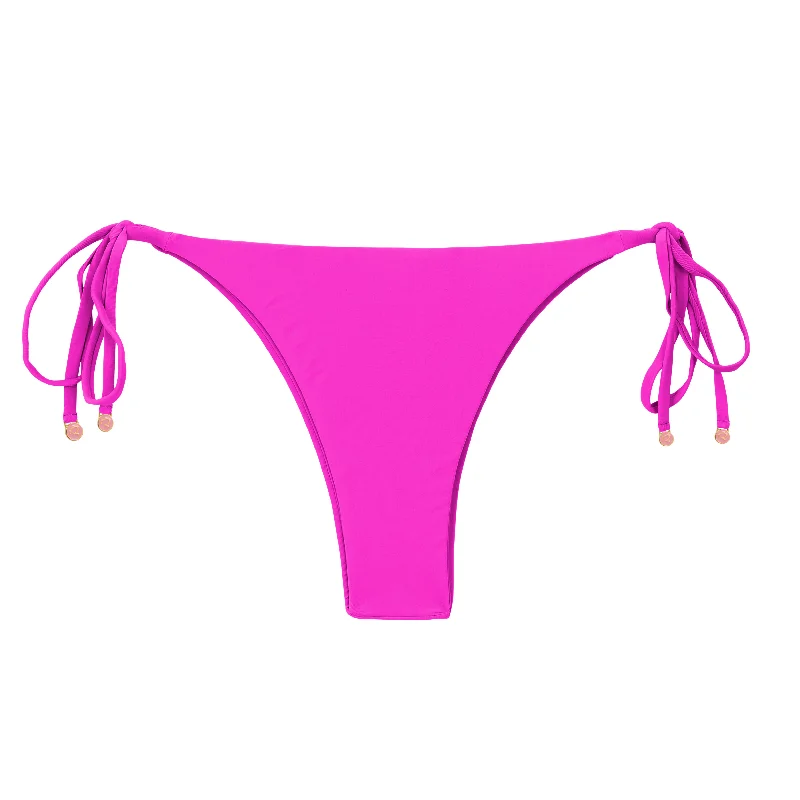 Floral - printed bikini for a feminine and colorful beach vibeB101 - Ibiza Tie Side Bottom