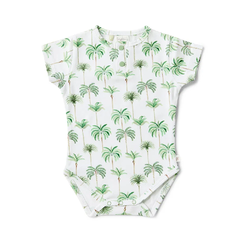 Metallic Bodysuits for a Glitzy and Glamorous Night OutSnuggle Special - Green Palm Short Sleeve Organic Bodysuit Metallic Bodysuits for a Glitzy and Glamorous Night OutSnuggle Special - Green Palm Short Sleeve Organic Bodysuit