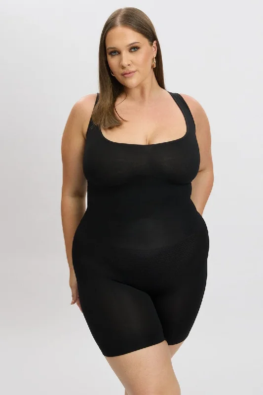 Seamless Bodysuits for a Smooth Underwear LookBlack Seamless Open Bust Sculpting Bodysuit Seamless Bodysuits for a Smooth Underwear LookBlack Seamless Open Bust Sculpting Bodysuit
