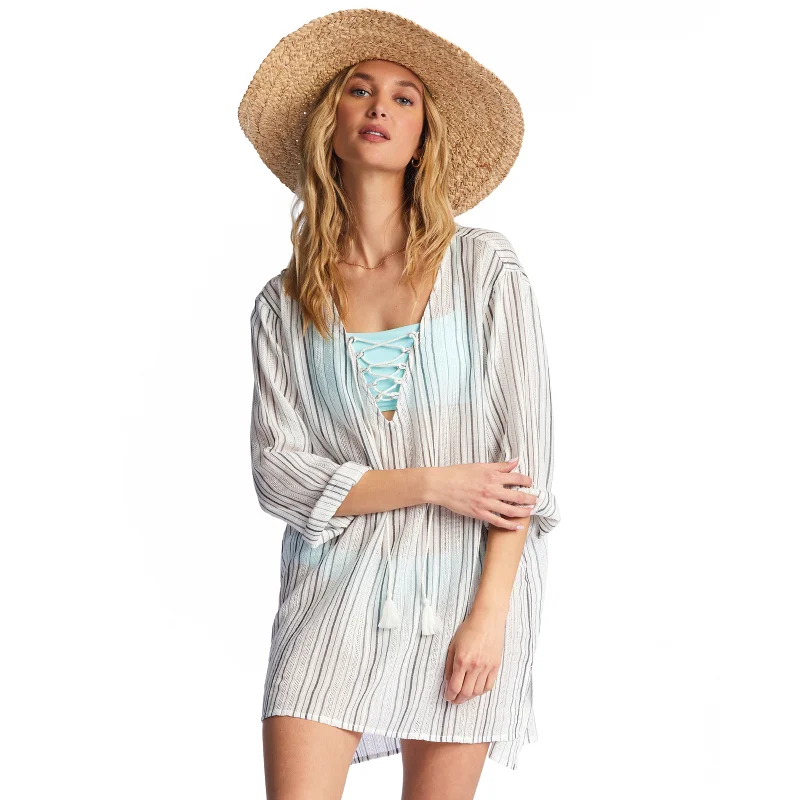 Maxi - length cover ups for a dramatic and elegant beach lookBlue Skies Swim Cover Up Maxi - length cover ups for a dramatic and elegant beach lookBlue Skies Swim Cover Up
