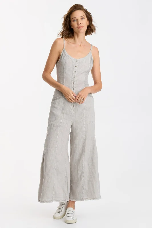 Women jumpsuits with high - low hems for a modern and fashion - forward styleCalistina Jumpsuit