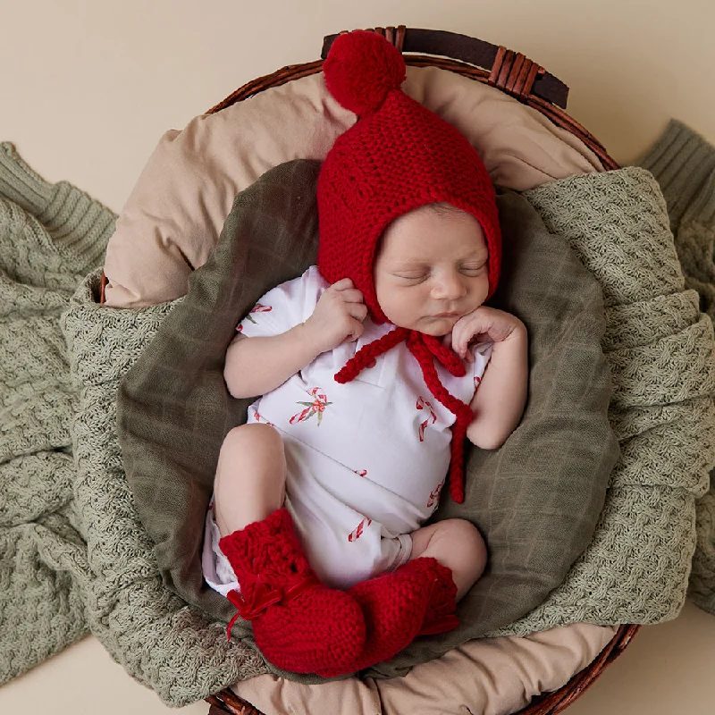 Maternity Bodysuits for Expecting Mothers' ComfortCandy Cane Short Sleeve Organic Bodysuit Maternity Bodysuits for Expecting Mothers' ComfortCandy Cane Short Sleeve Organic Bodysuit