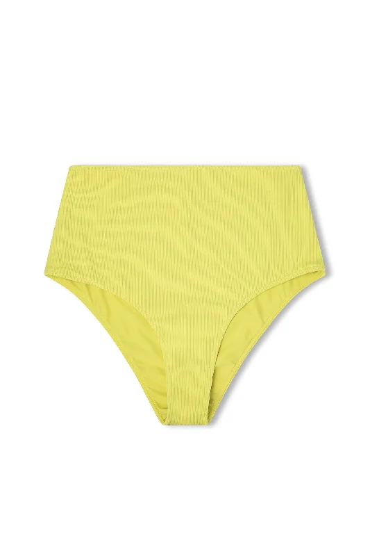 Monokini - style bikini with a unique one - piece - meets - bikini designCitrus Rib Waisted Full Brief Monokini - style bikini with a unique one - piece - meets - bikini designCitrus Rib Waisted Full Brief