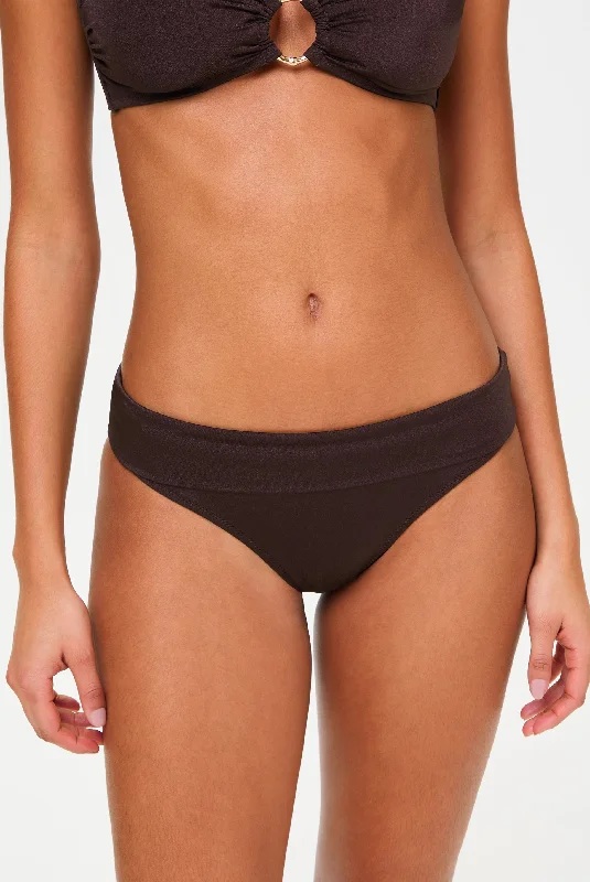 Long - line bikini top for added support and a fashionable lookCoco Palm Foldover Bottom Long - line bikini top for added support and a fashionable lookCoco Palm Foldover Bottom