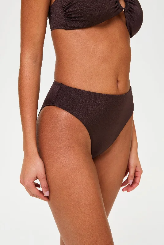 Plus - size bikini with full - coverage options for comfort and confidenceCoco Palm High Leg Bottom Plus - size bikini with full - coverage options for comfort and confidenceCoco Palm High Leg Bottom