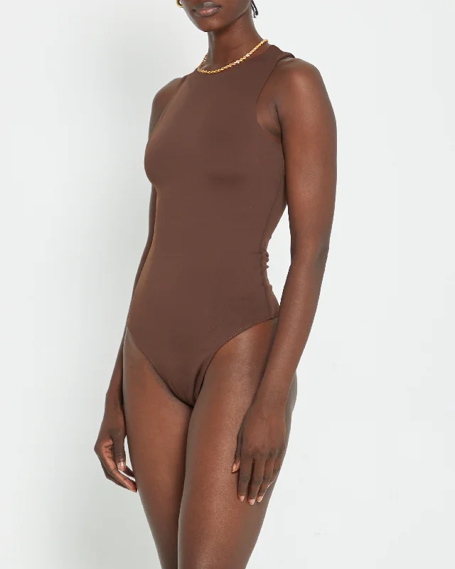Convertible Straps Bodysuits for Multiple Styling OptionsContouring High-Neck Bodysuit Convertible Straps Bodysuits for Multiple Styling OptionsContouring High-Neck Bodysuit