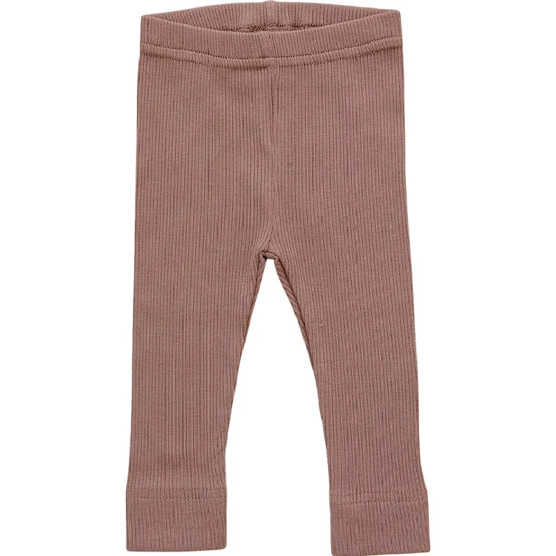 Printed Bodysuits with Floral Patterns for a Feminine VibeDusty Rose Organic Leggings