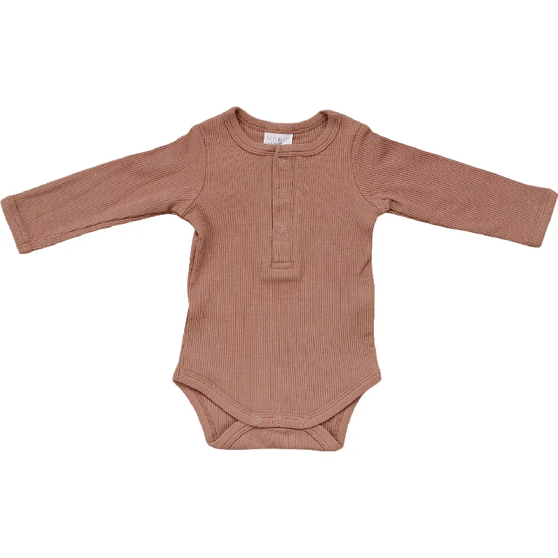 Thermal Bodysuits for Extra Warmth in WinterDusty Rose Organic Snap Long Sleeve Ribbed Bodysuit Thermal Bodysuits for Extra Warmth in WinterDusty Rose Organic Snap Long Sleeve Ribbed Bodysuit