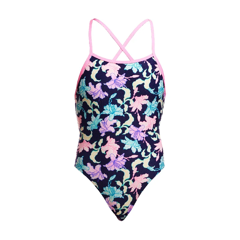 Plus - size women swimwear with full - coverage bottoms for comfort and confidenceFast Flow | Ladies Tie Me Tight One Piece Plus - size women swimwear with full - coverage bottoms for comfort and confidenceFast Flow | Ladies Tie Me Tight One Piece
