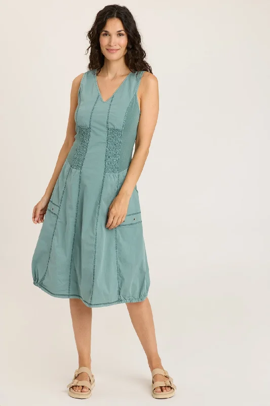 Strapless Women Dress with a Built - in Bra for Comfort and SupportGibbon Tank Dress 2.0