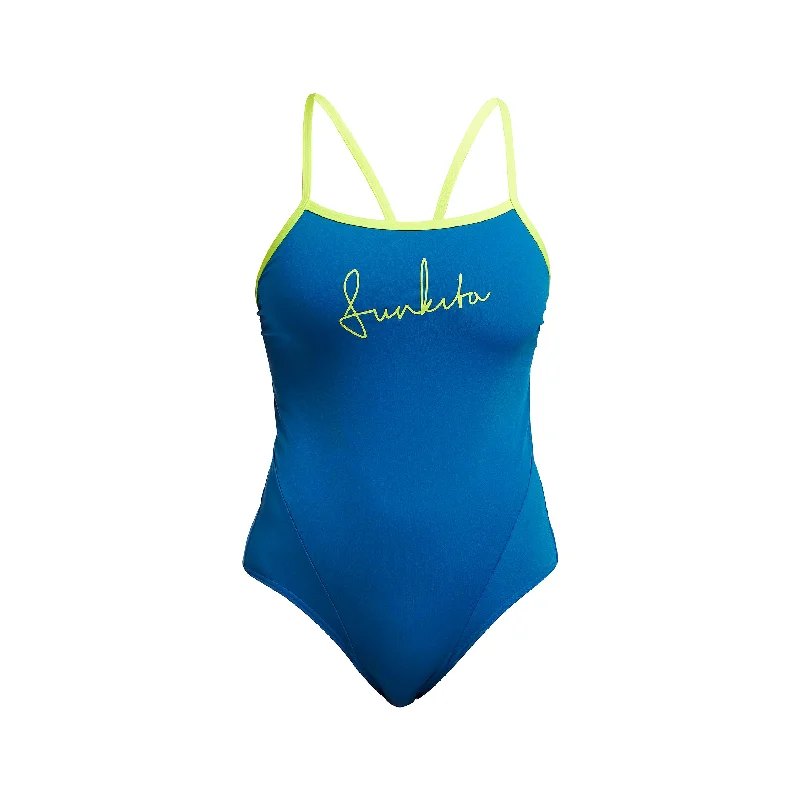 Plus - size women swimwear with full - coverage bottoms for comfort and confidenceGlaciar Glam | Ladies Single Strap One Piece Plus - size women swimwear with full - coverage bottoms for comfort and confidenceGlaciar Glam | Ladies Single Strap One Piece