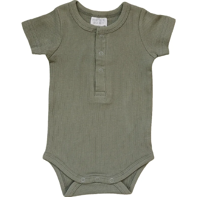 Crop Bodysuits to Pair with High - Waisted BottomsGreen Organic Cotton Ribbed Snap Bodysuit Crop Bodysuits to Pair with High - Waisted BottomsGreen Organic Cotton Ribbed Snap Bodysuit