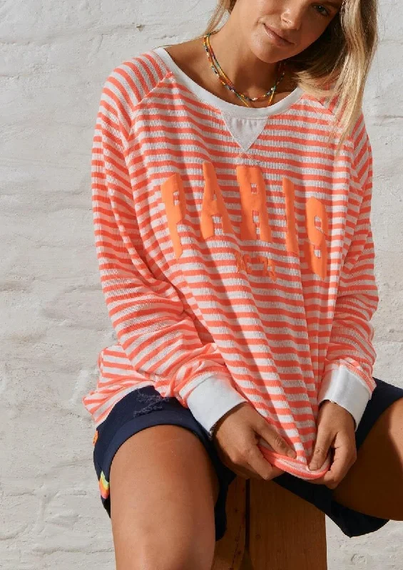Metallic - thread cover ups for a sparkly beachside eventHammill & Co S411 Paris Stripe Top Pink White Strip Metallic - thread cover ups for a sparkly beachside eventHammill & Co S411 Paris Stripe Top Pink White Strip