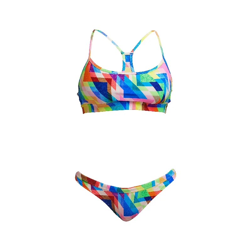 Bikini women swimwear with adjustable straps for a customized fitHazy Daze | Ladies Swim Crop Top Bikini women swimwear with adjustable straps for a customized fitHazy Daze | Ladies Swim Crop Top