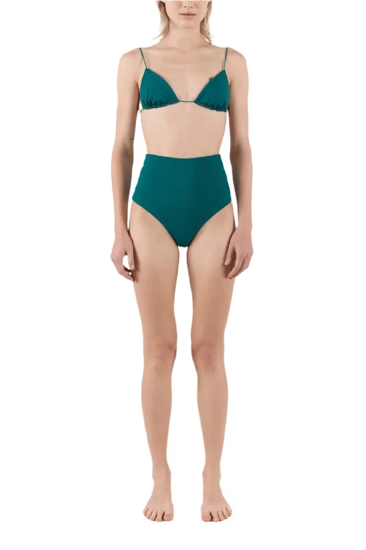 UV - protection bikini for safe sun exposure during beach daysHigh Waisted Bottom | Aventurine UV - protection bikini for safe sun exposure during beach daysHigh Waisted Bottom | Aventurine