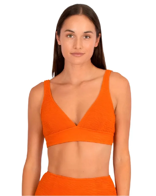 Women's High - Neck Swim Tops in Navy with Zipper for a Sleek and Sporty LookIbiza D-DD Longline Bikini Top Women's High - Neck Swim Tops in Navy with Zipper for a Sleek and Sporty LookIbiza D-DD Longline Bikini Top