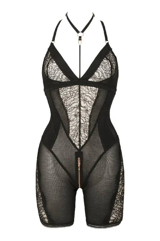 Plus - Size Bodysuits with a Comfortable and Flattering FitViolette Fetish Bodysuit