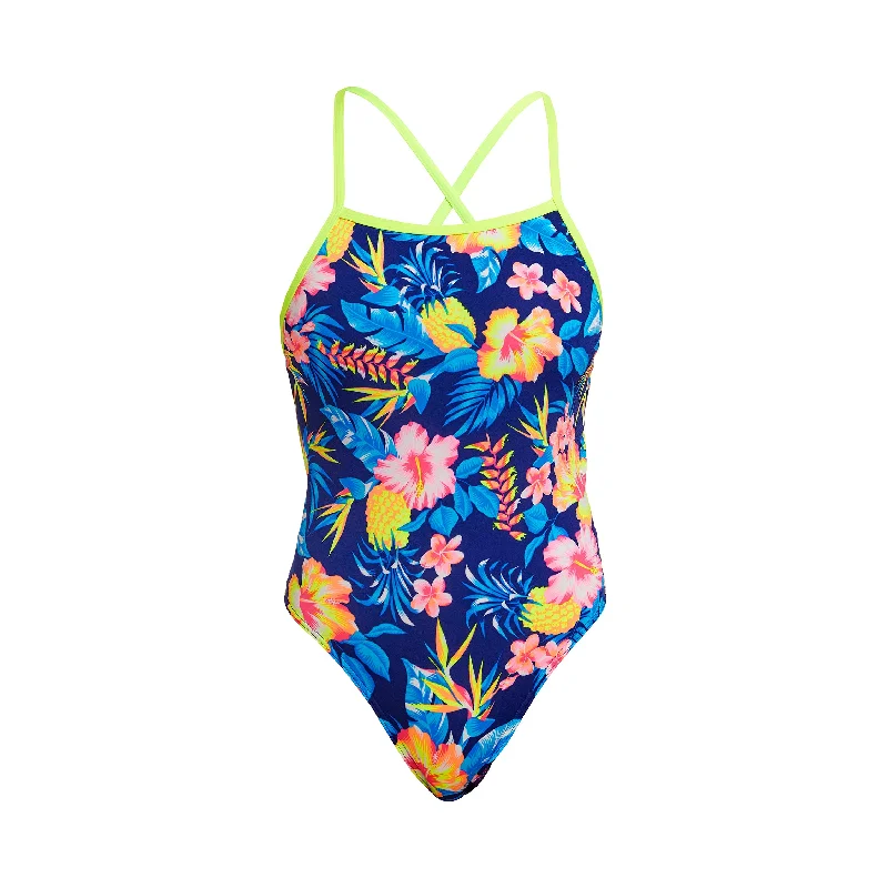 Sports women swimwear for high - intensity water activities like swimming lapsIn Bloom | Ladies Tie Me Tight One Piece Sports women swimwear for high - intensity water activities like swimming lapsIn Bloom | Ladies Tie Me Tight One Piece