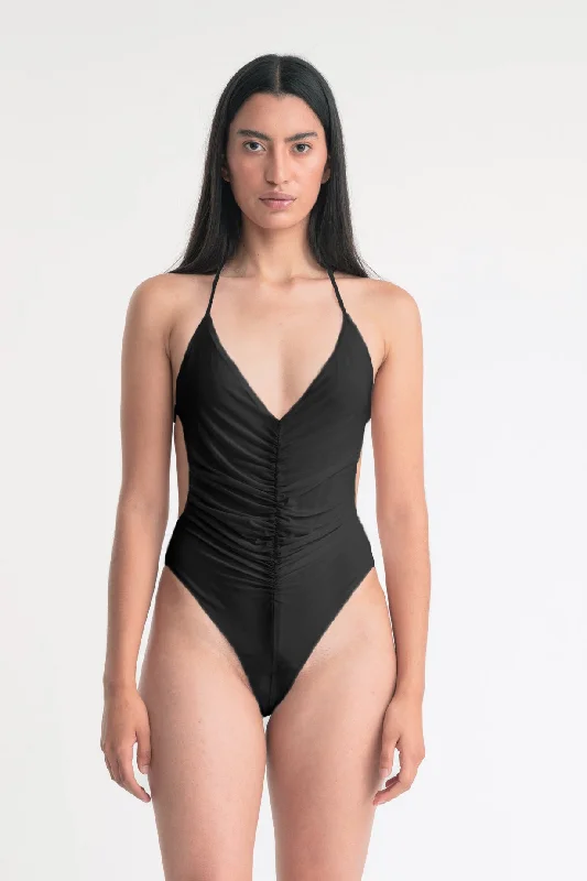 ISADORA BODYSUIT BLACK