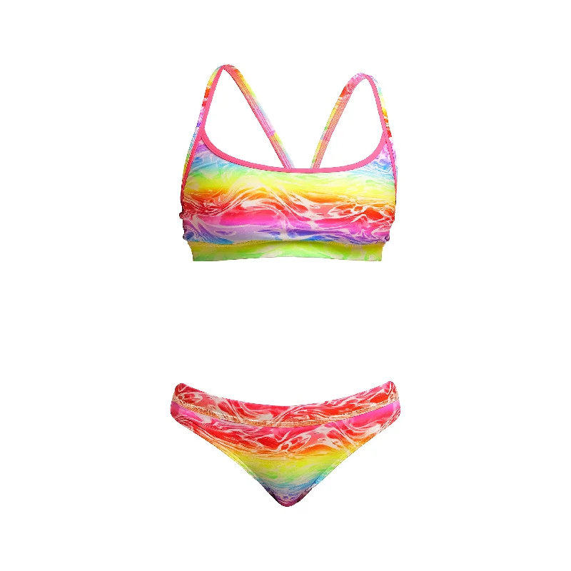 Lace - trimmed women swimwear for an elegant and romantic touchLake Acid | Ladies Sports Top Lace - trimmed women swimwear for an elegant and romantic touchLake Acid | Ladies Sports Top