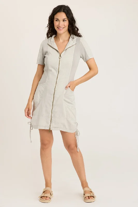 Sheath Women Dress with a Tailored Fit for a Professional LookLinen Lenchen Jacket Dress