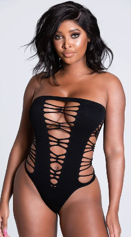 Compression Bodysuits for Post - Workout RecoveryLock Eyes Seamless Bodysuit