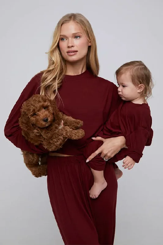 Long - Sleeve Bodysuits for Cold Weather LayeringThe Cloud Long Sleeve Crop Tee